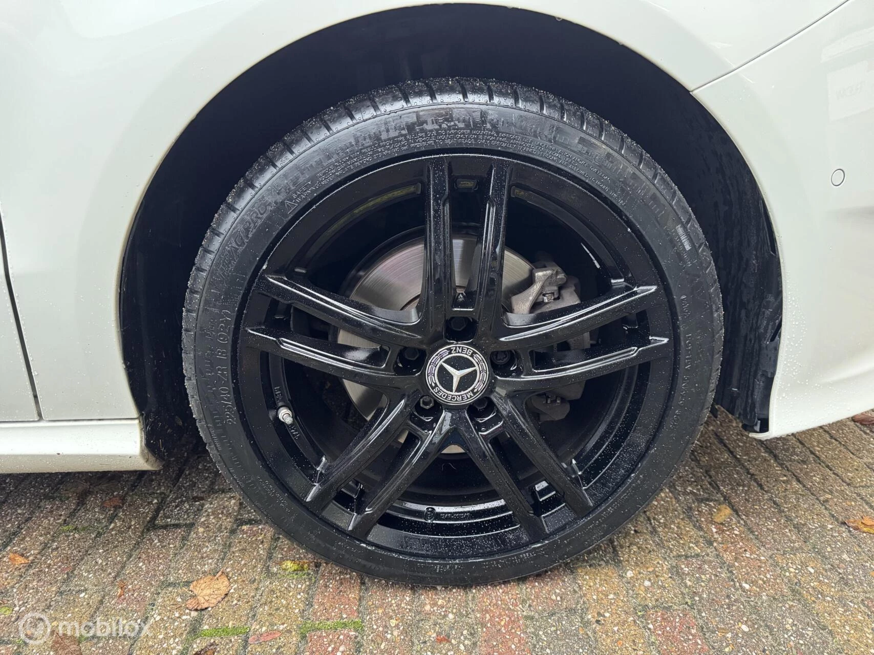 Hoofdafbeelding Mercedes-Benz B-Klasse