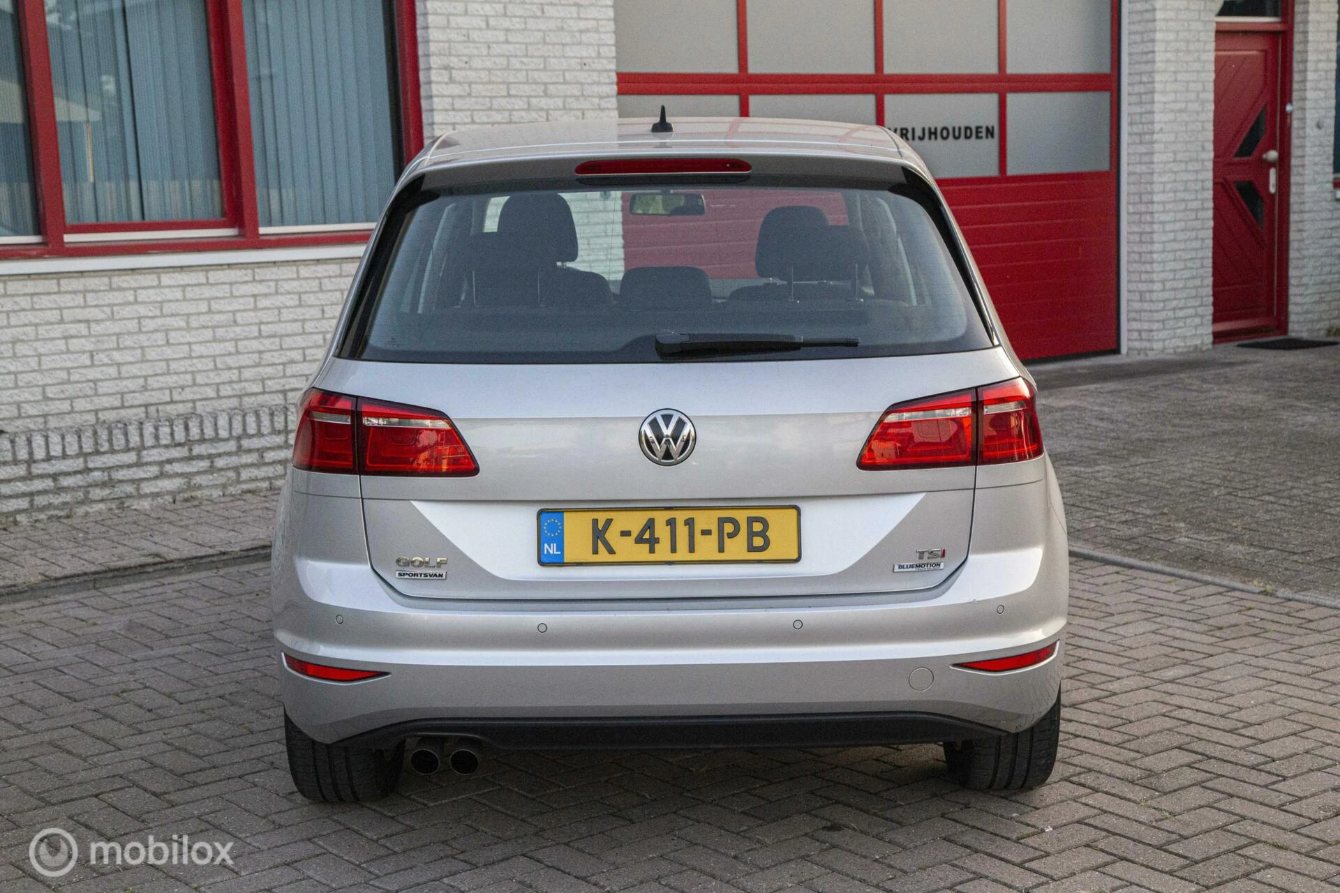 Hoofdafbeelding Volkswagen Golf Sportsvan