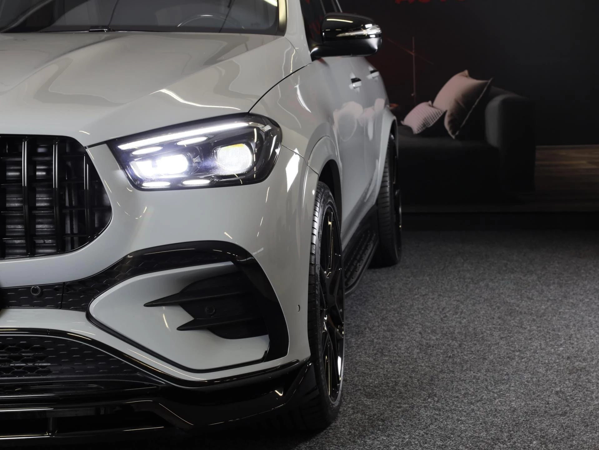 Hoofdafbeelding Mercedes-Benz GLE