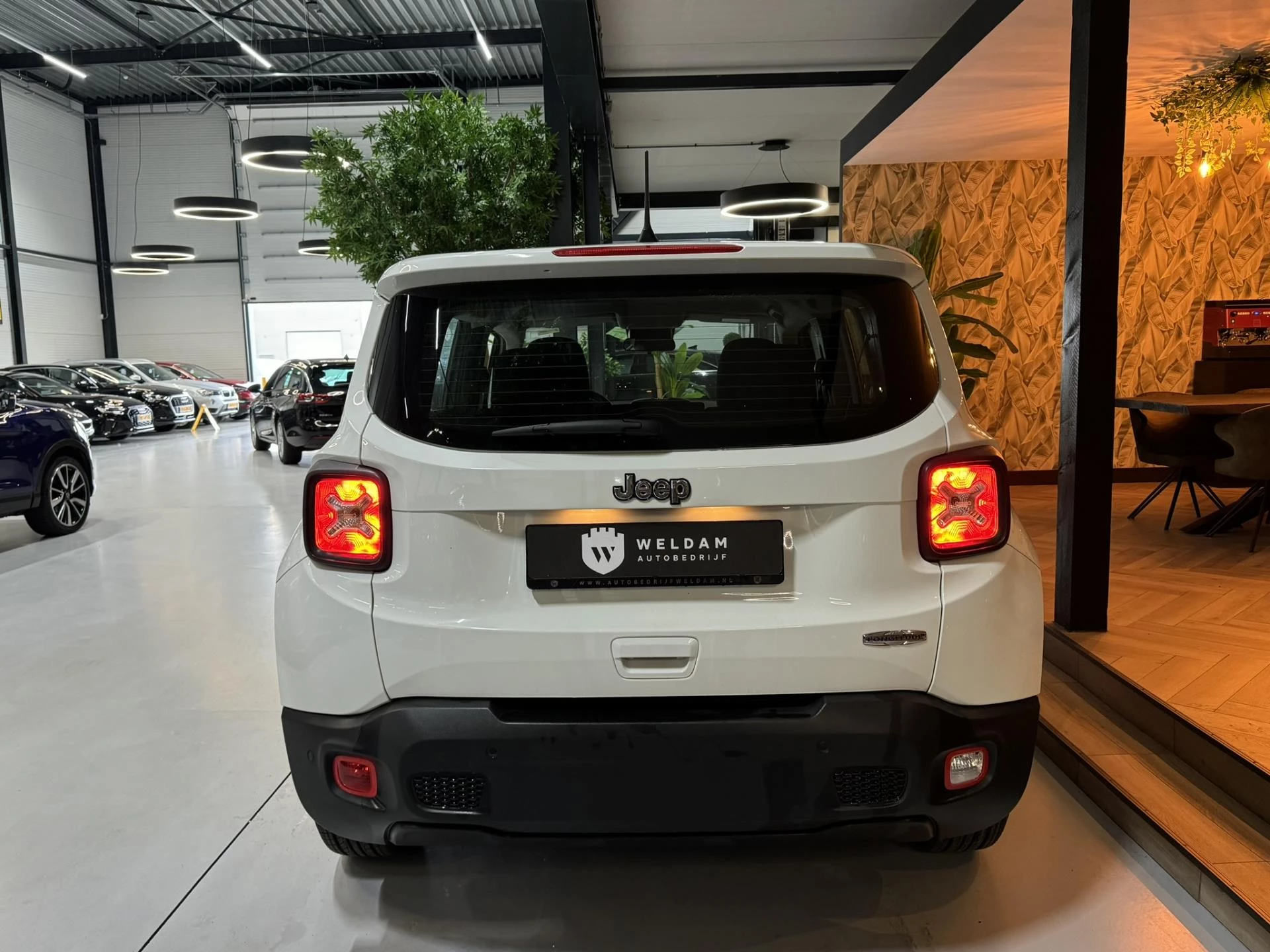 Hoofdafbeelding Jeep Renegade