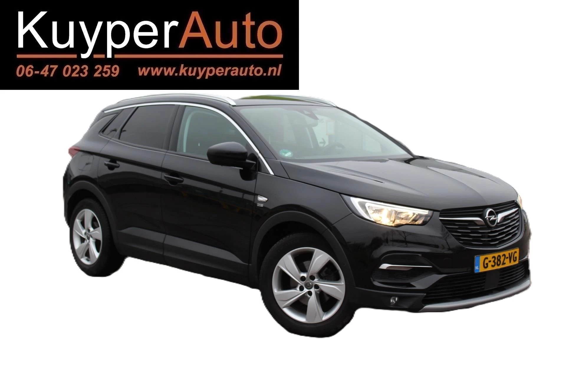 Hoofdafbeelding Opel Grandland X