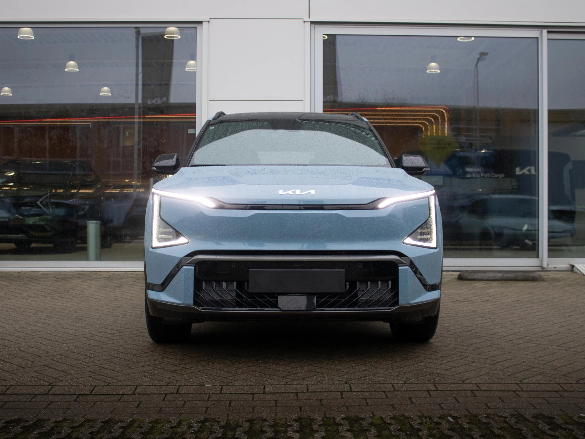 Hoofdafbeelding Kia EV5