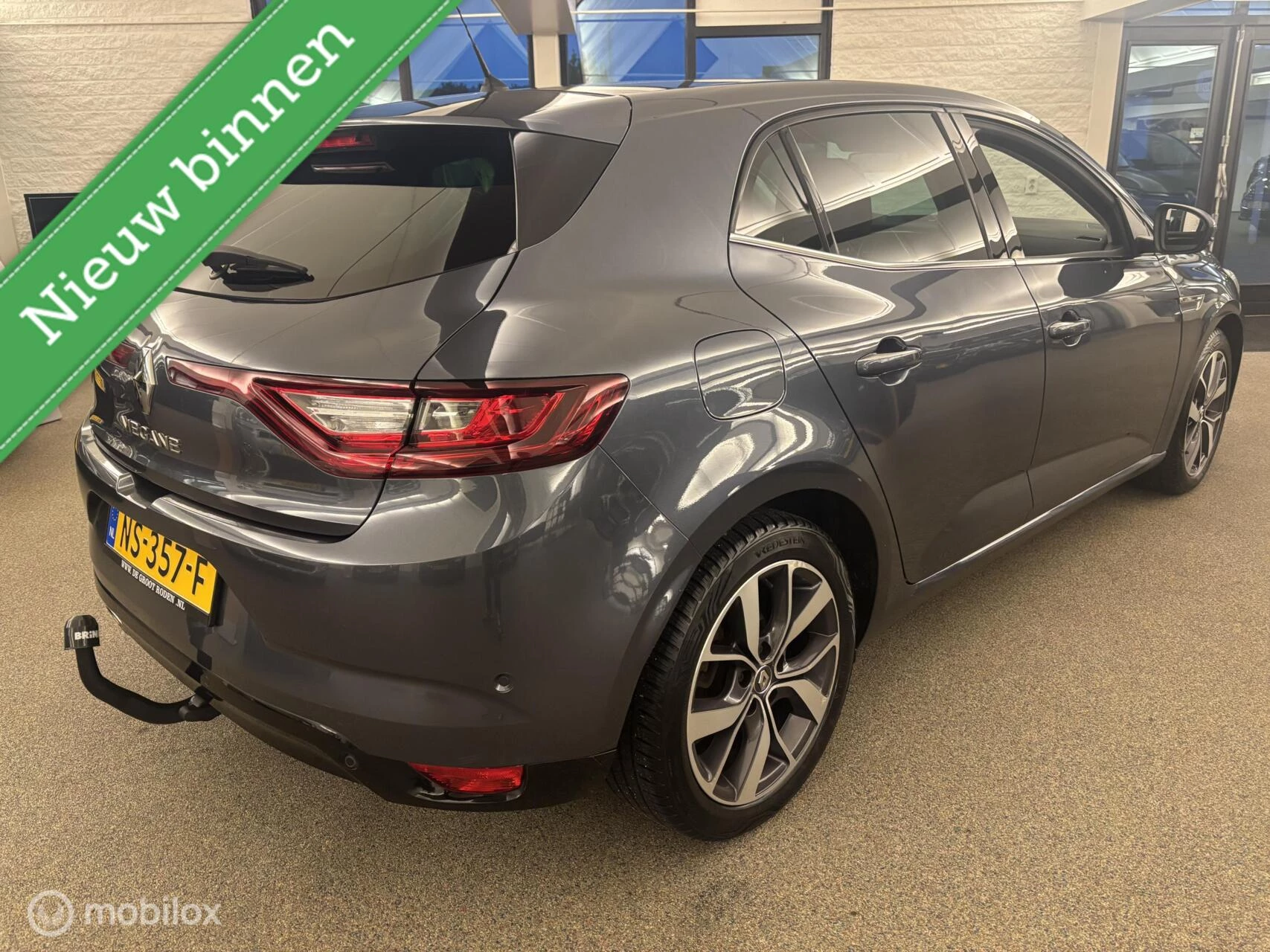 Hoofdafbeelding Renault Mégane