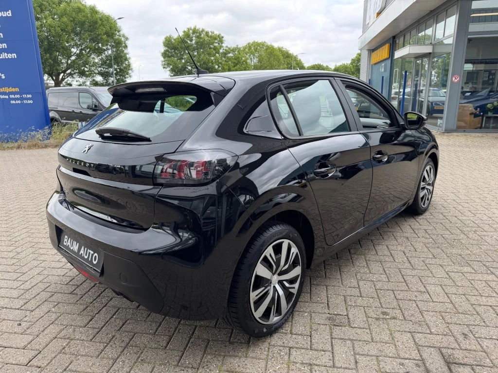 Hoofdafbeelding Peugeot 208