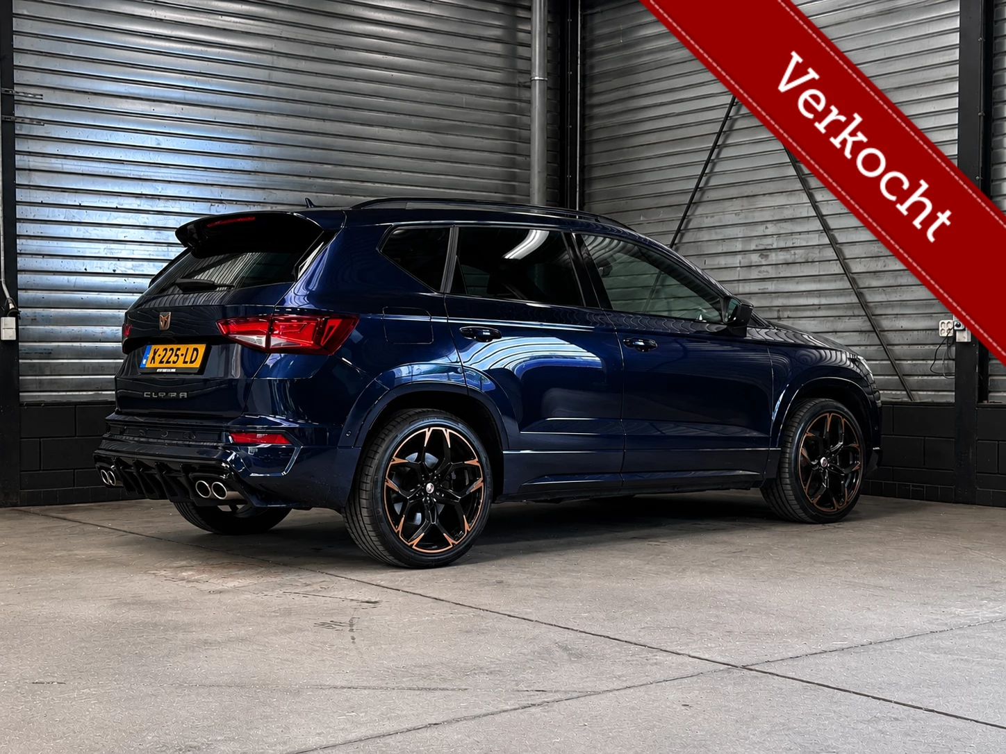 Hoofdafbeelding CUPRA Ateca
