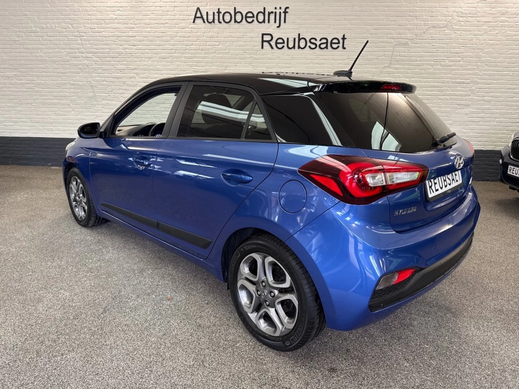 Hoofdafbeelding Hyundai i20