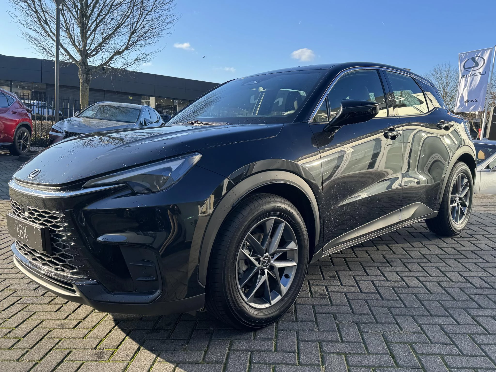 Hoofdafbeelding Lexus LBX