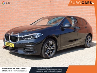 BMW 1-serie 118i Introduction Edition Automaat | DEMO ! | Navigatie Virtual Cockpit Parkeersensoren Ledverlichting HiFi audio Cruise Control Climate Control Getinte ramen