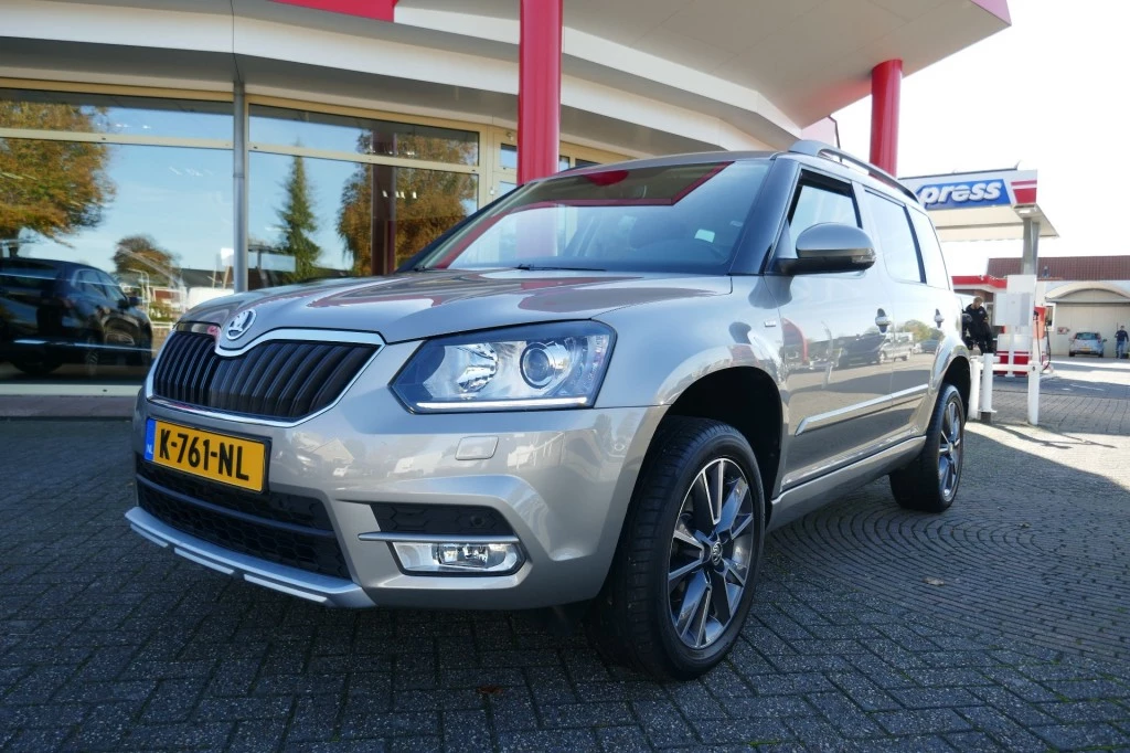 Hoofdafbeelding Škoda Yeti