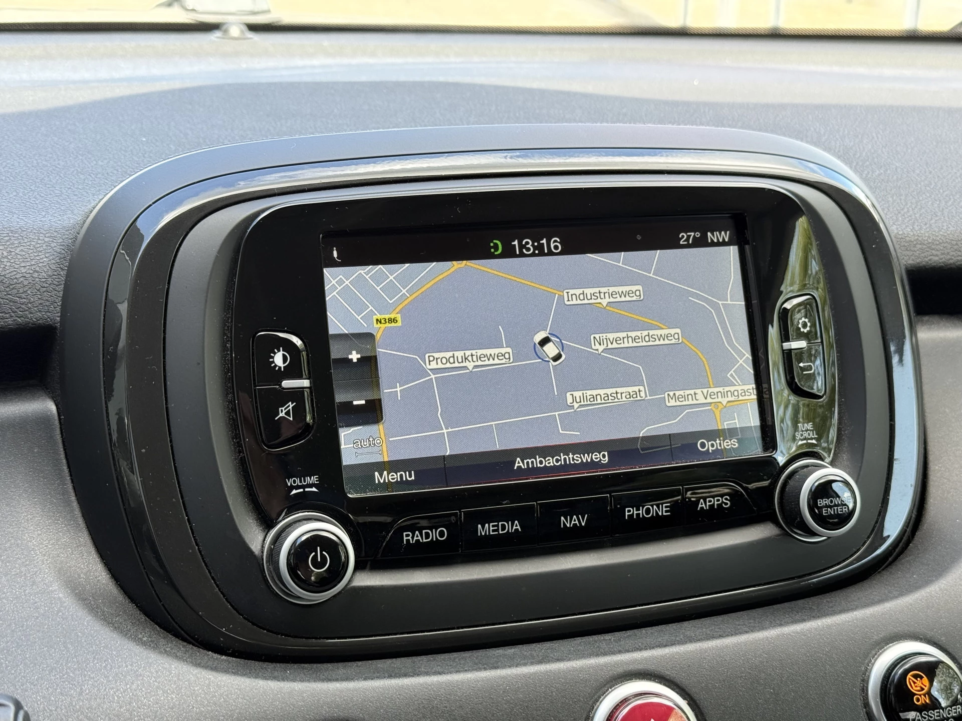 Hoofdafbeelding Fiat 500X