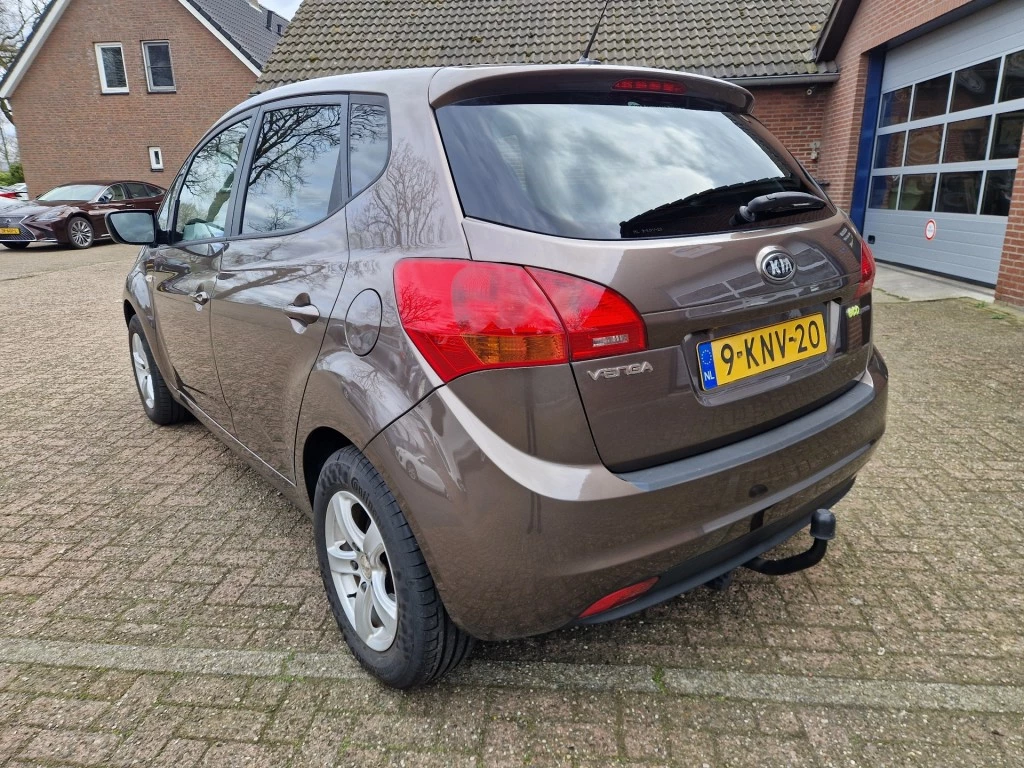 Hoofdafbeelding Kia Venga