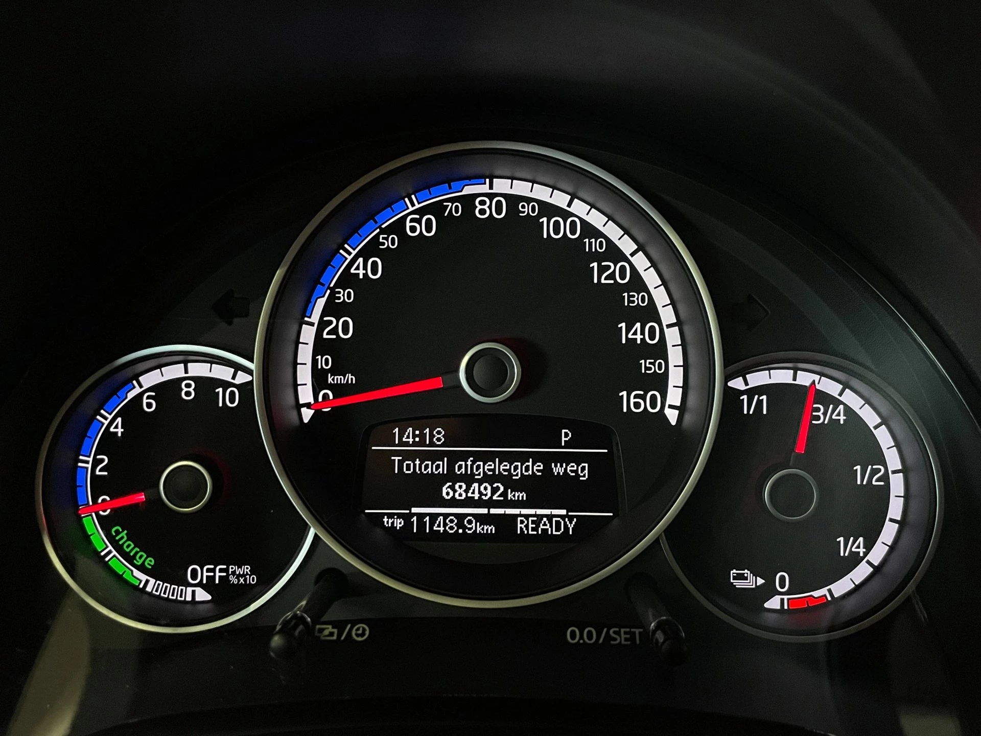 Hoofdafbeelding Volkswagen e-up!