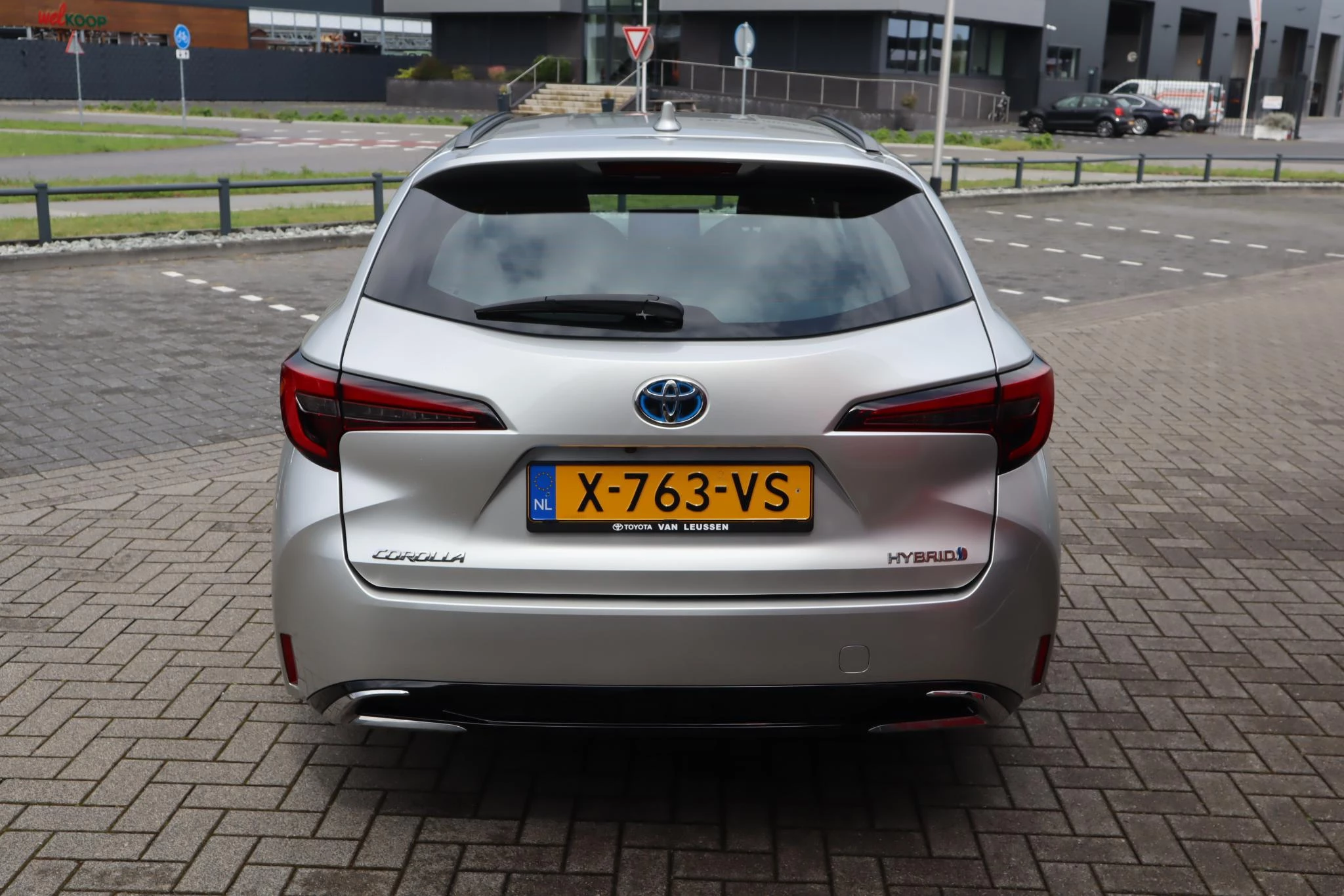 Hoofdafbeelding Toyota Corolla Touring Sports