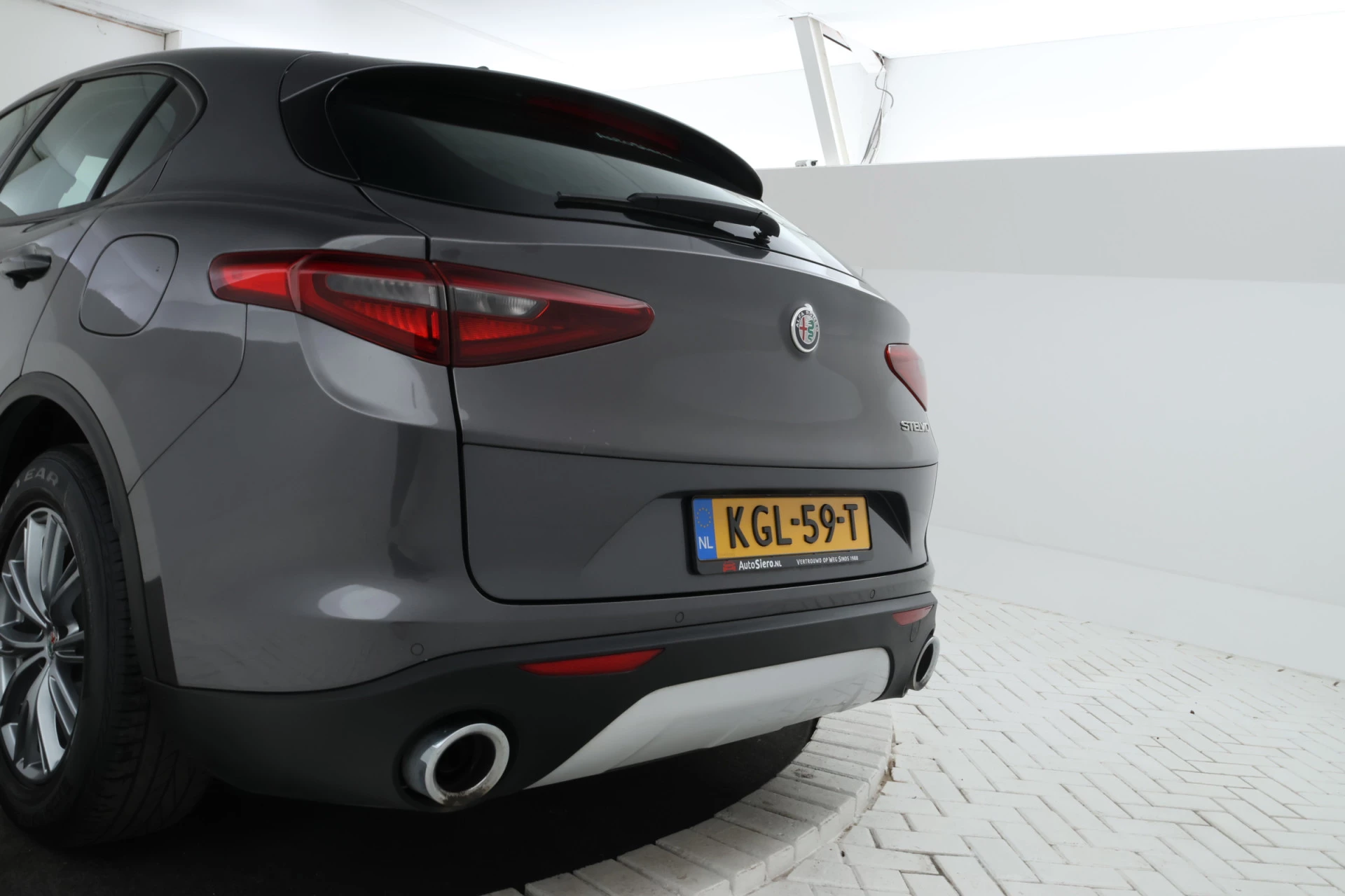 Hoofdafbeelding Alfa Romeo Stelvio