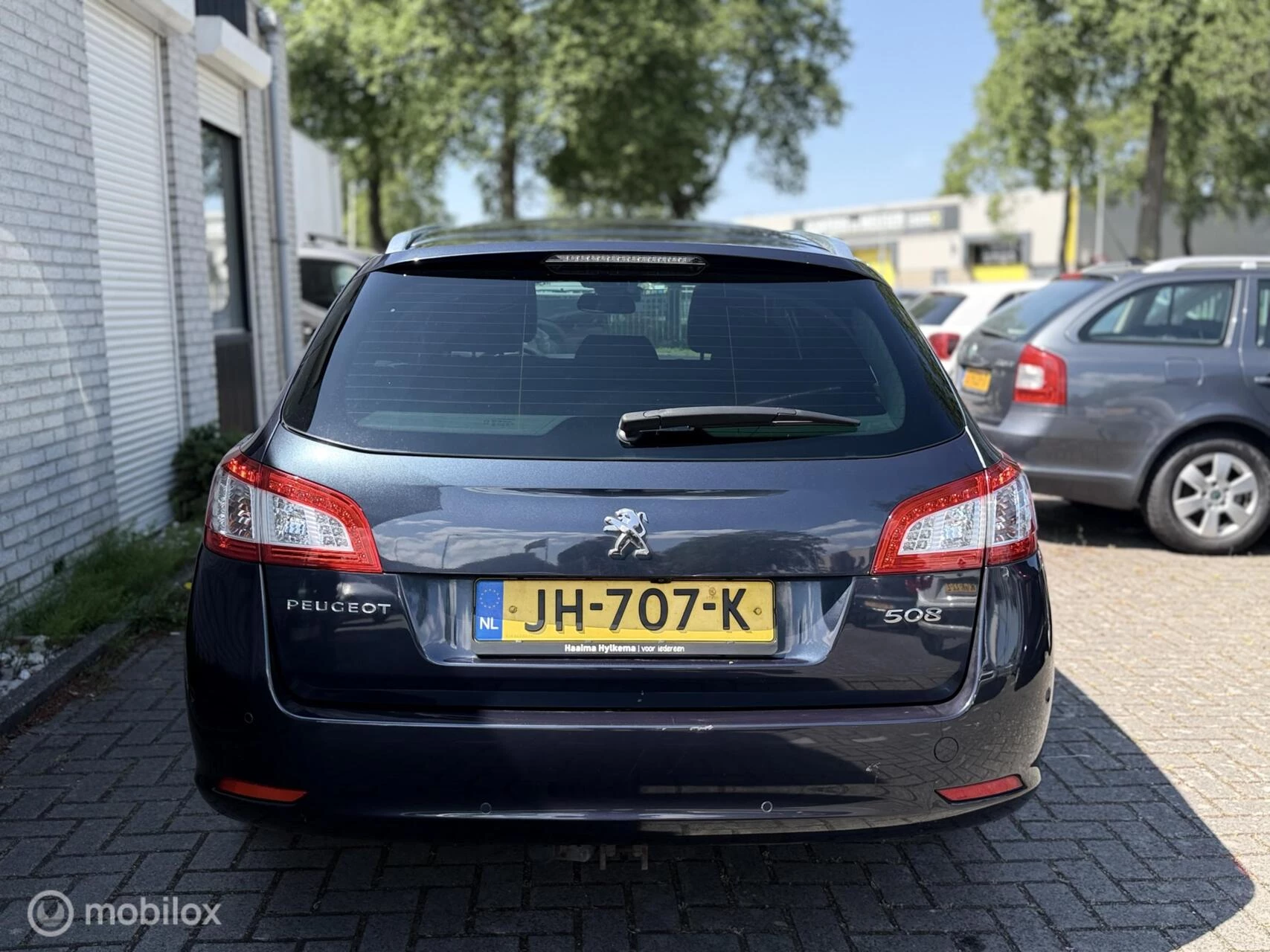 Hoofdafbeelding Peugeot 508