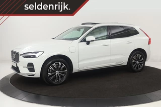 Volvo XC60 2.0 T6 Recharge AWD Inscription | Panoramadak | Trekhaak | Stoel & stuurverwarming | Leder | Carplay | Memory | Keyless | Full LED