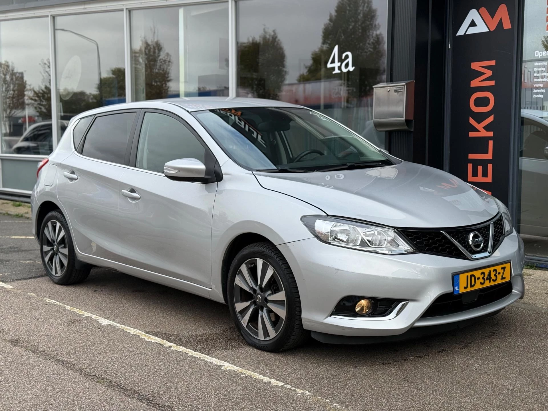 Hoofdafbeelding Nissan Pulsar