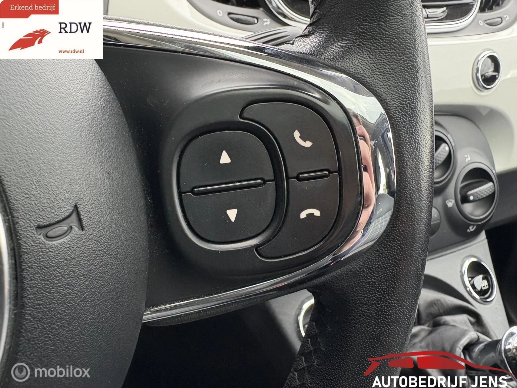 Hoofdafbeelding Fiat 500