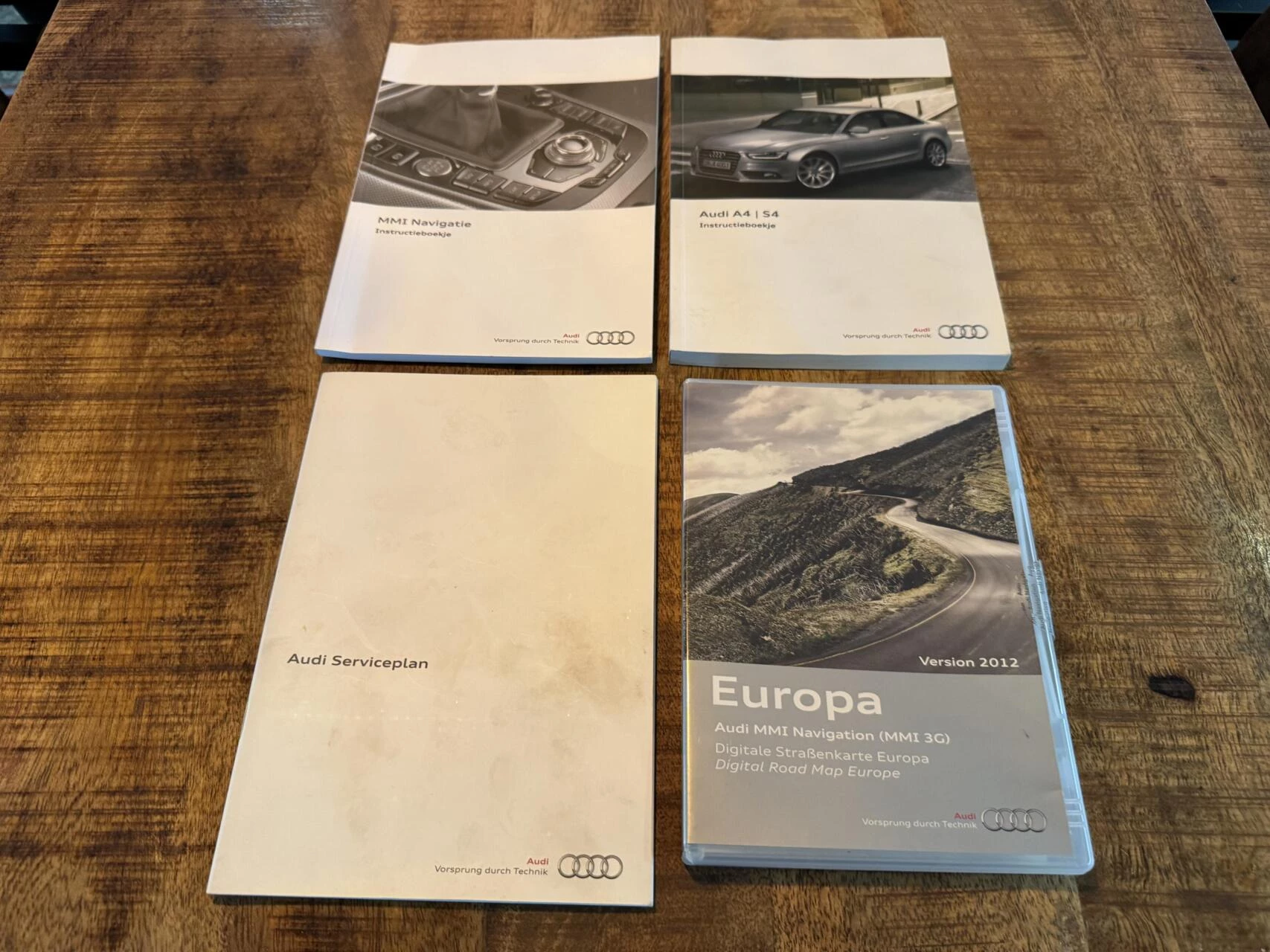 Hoofdafbeelding Audi A4