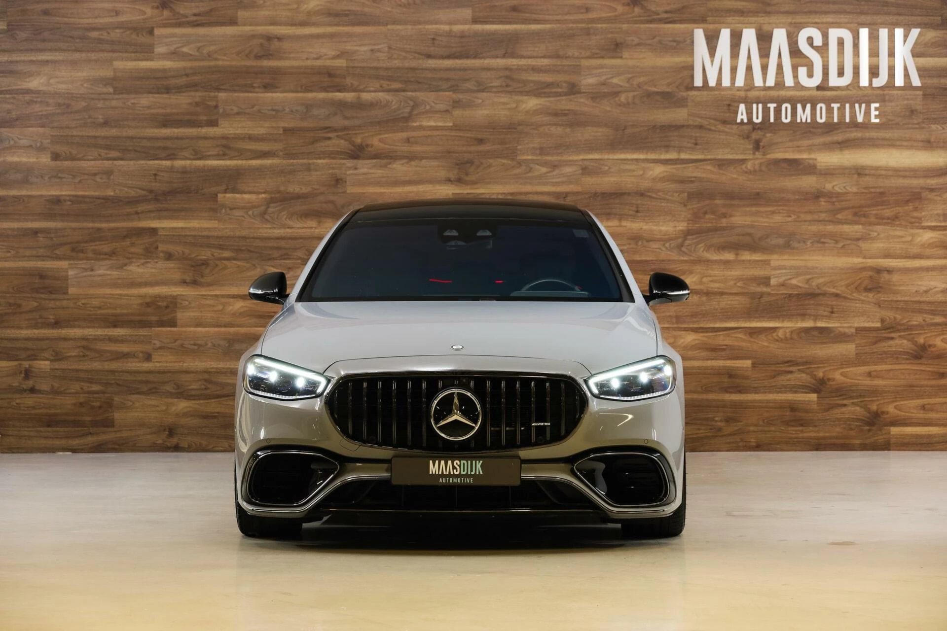 Hoofdafbeelding Mercedes-Benz S-Klasse