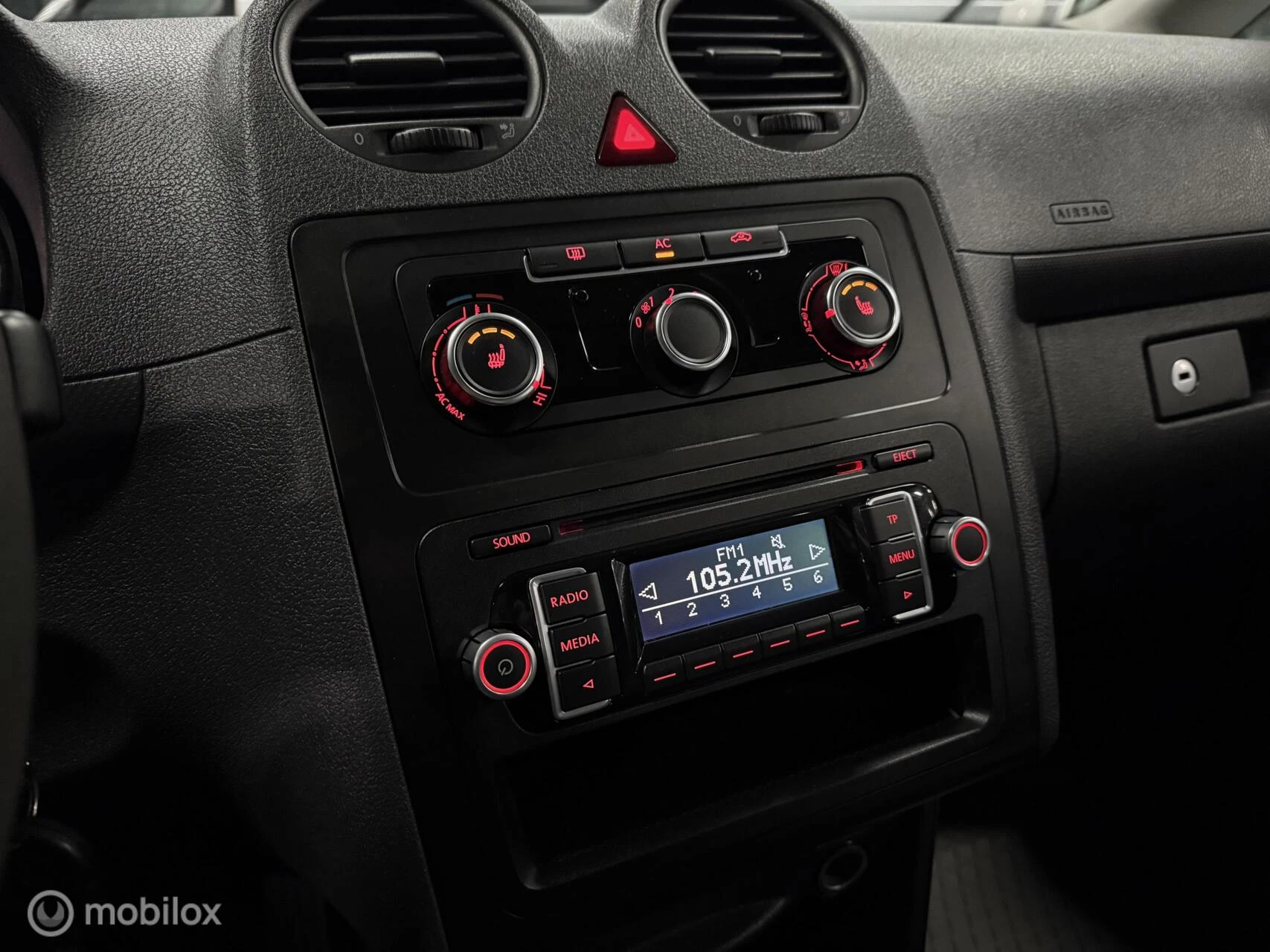 Hoofdafbeelding Volkswagen Caddy