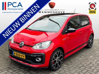 Volkswagen up! 1.0 TSI GTI Airco/Camera/Lichtmetalen velgen