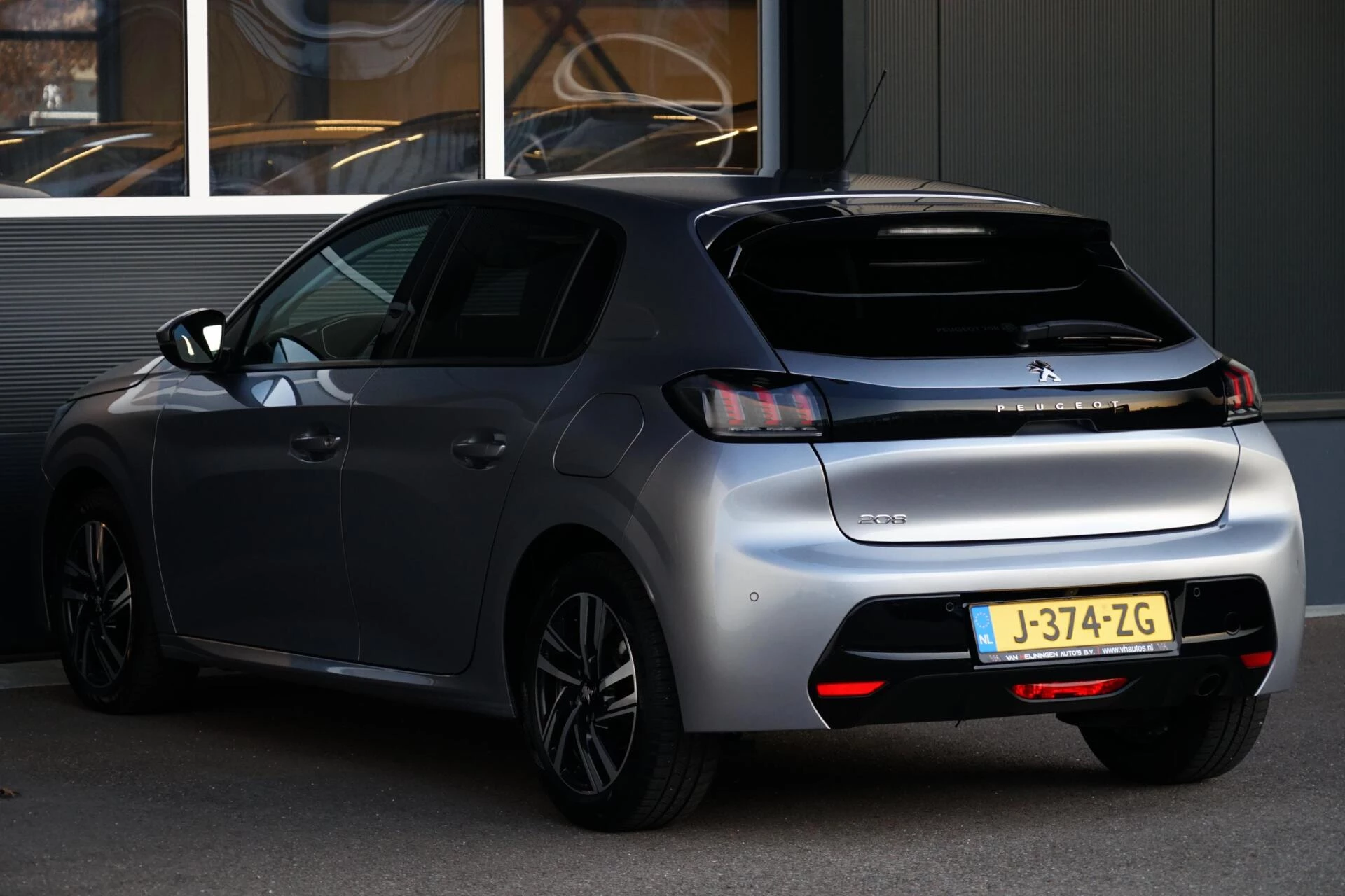 Hoofdafbeelding Peugeot 208