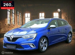 Hoofdafbeelding Renault Mégane Estate Renault Megane Estate 1.6 TCe GT 205 PK, aut., org. NL, 18 inch, groot onderh. uitgev.