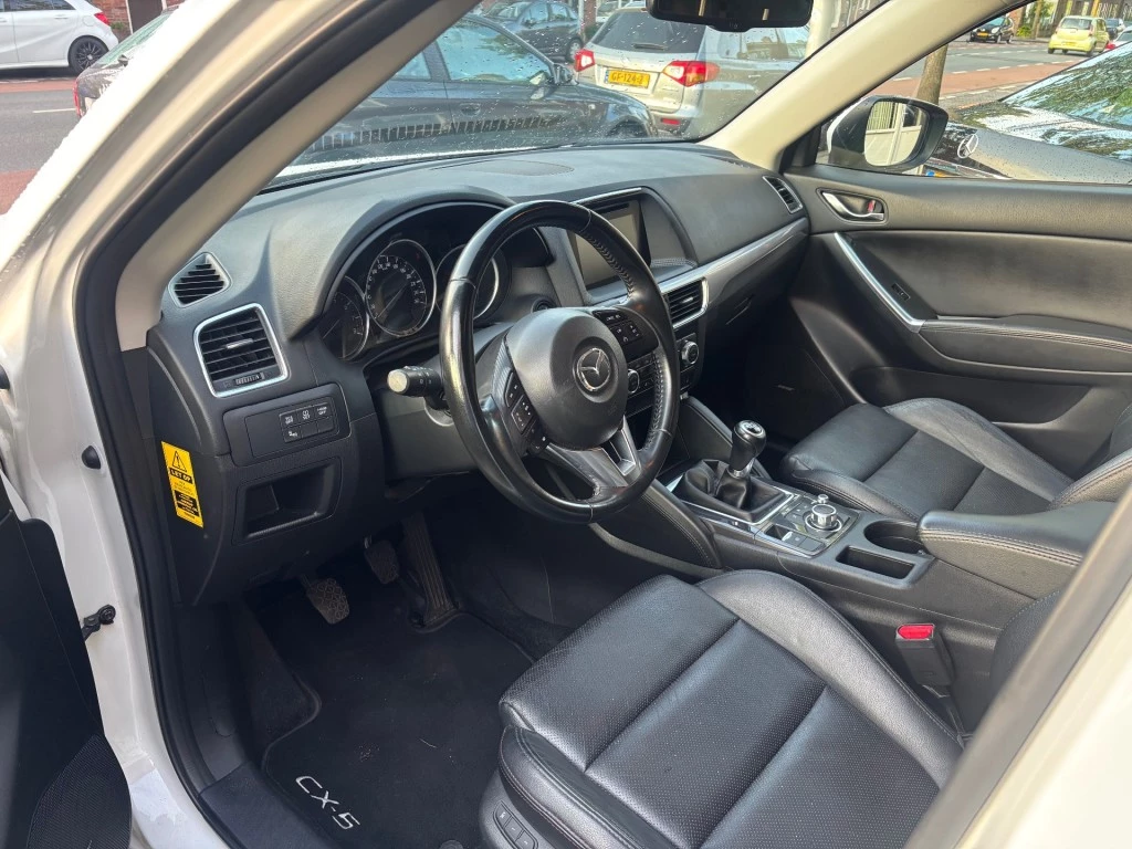 Hoofdafbeelding Mazda CX-5