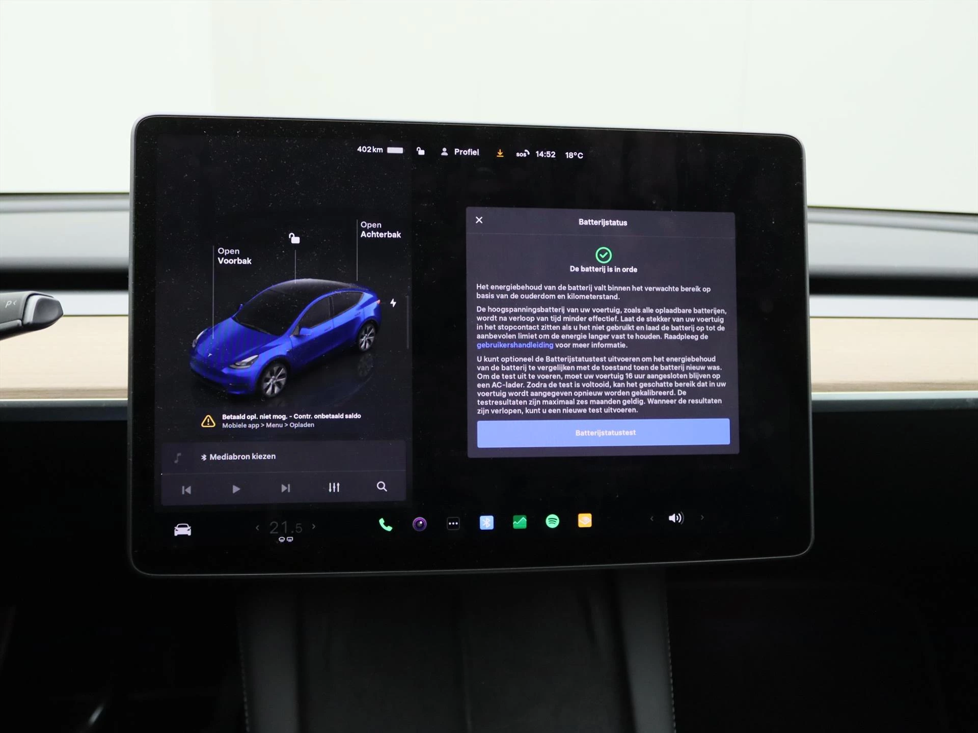 Hoofdafbeelding Tesla Model Y