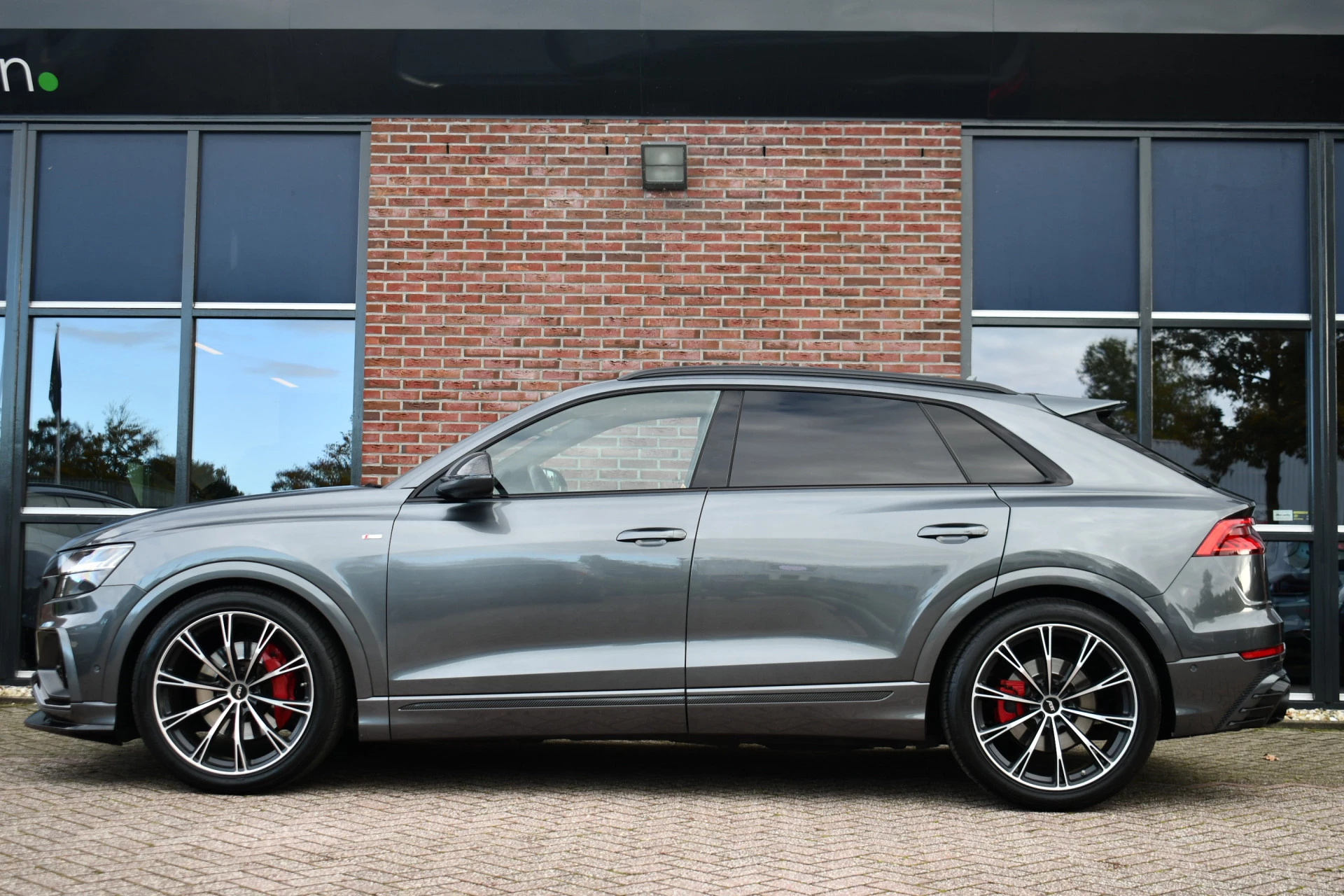 Hoofdafbeelding Audi Q8