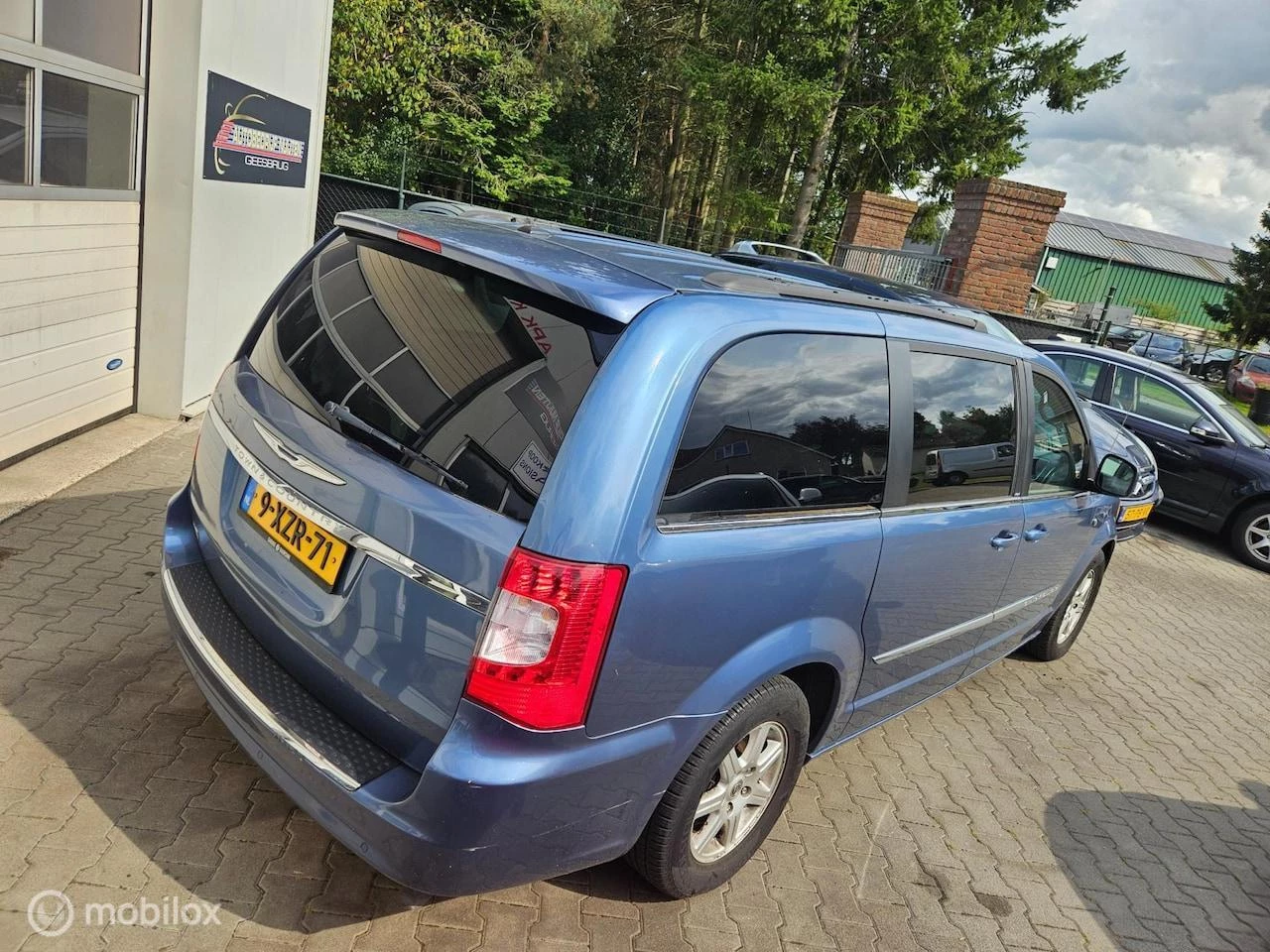 Hoofdafbeelding Chrysler Town & Country