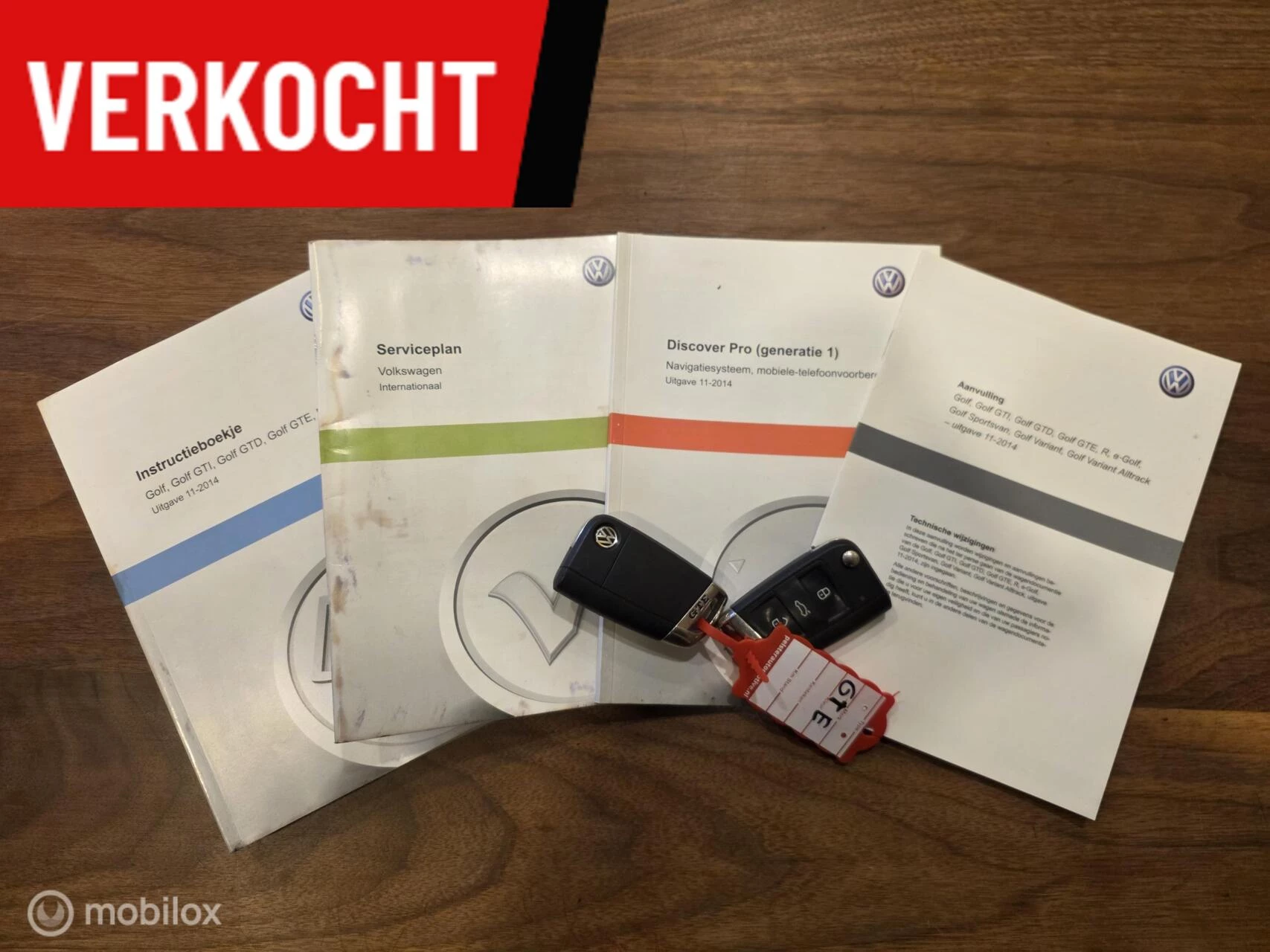 Hoofdafbeelding Volkswagen Golf