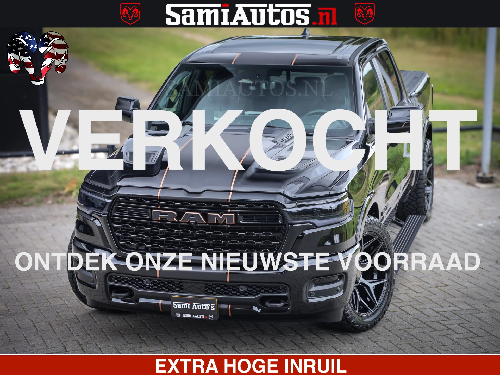 Hoofdafbeelding Dodge Ram 1500
