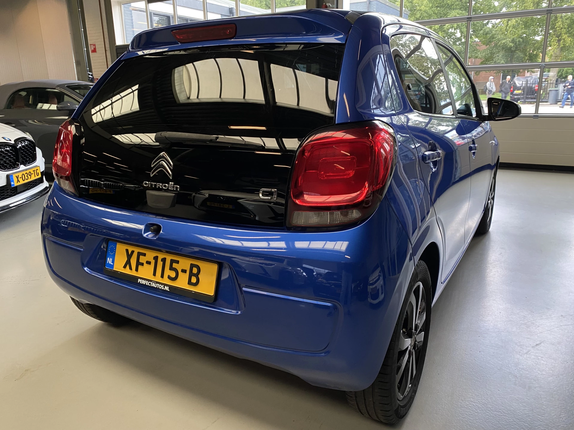 Hoofdafbeelding Citroën C1