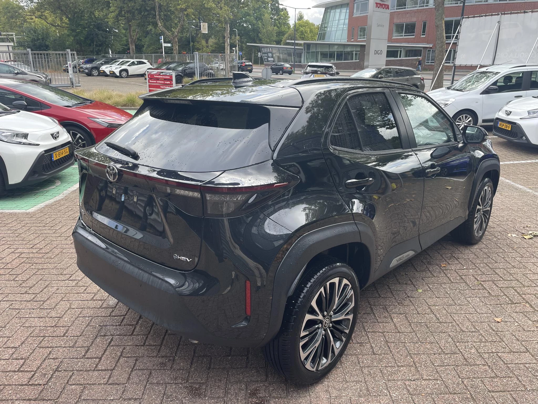 Hoofdafbeelding Toyota Yaris Cross