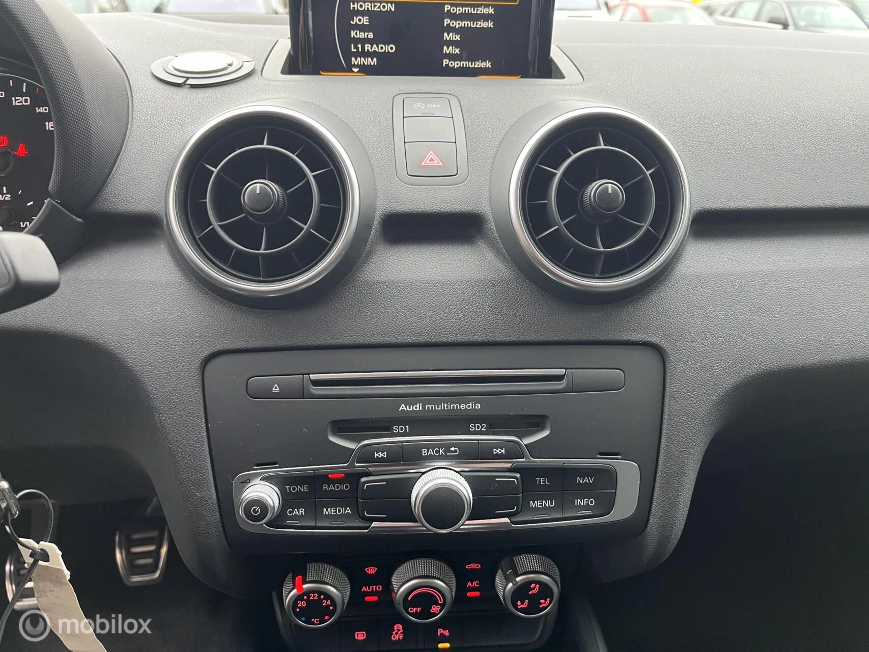 Hoofdafbeelding Audi A1 Sportback