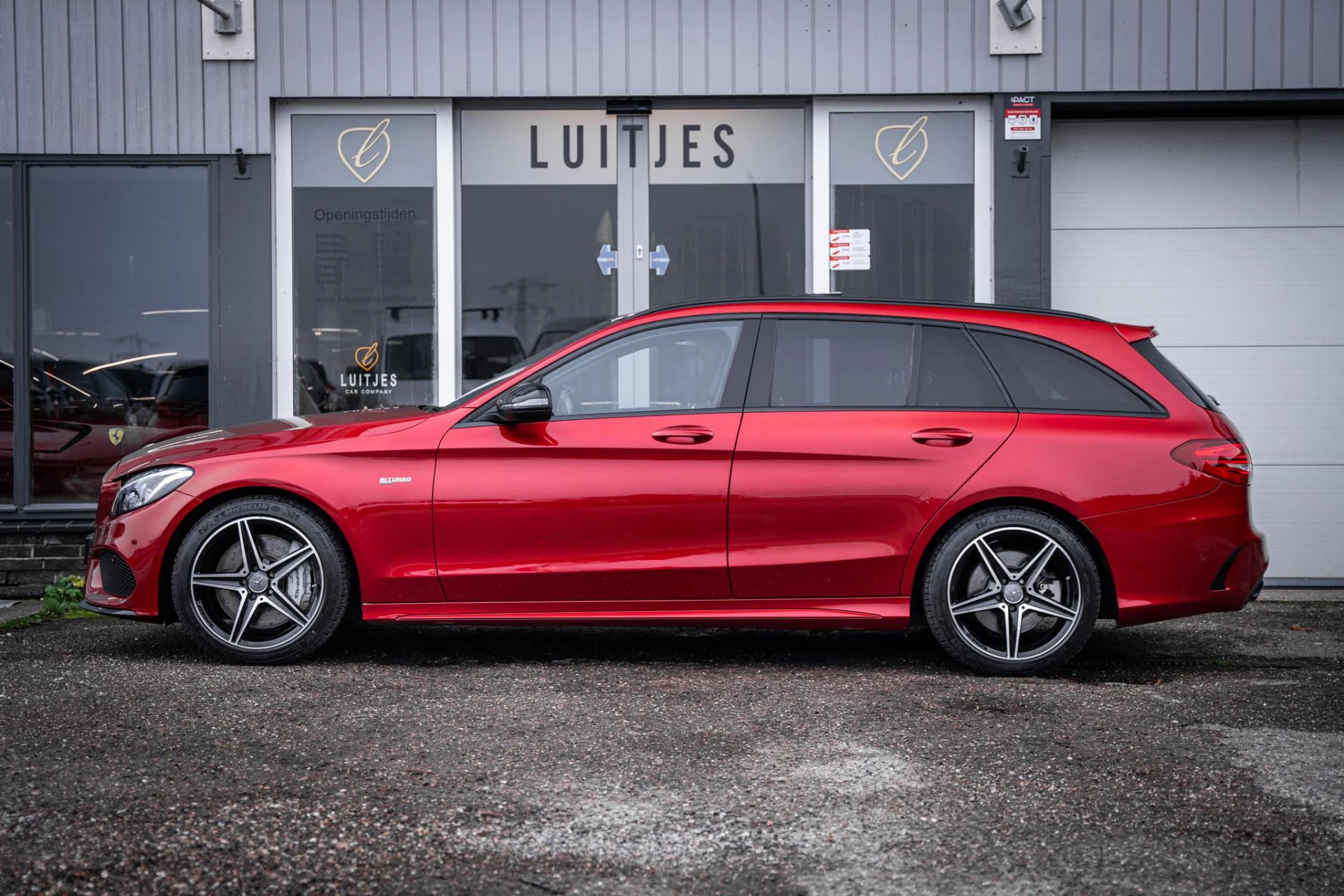 Hoofdafbeelding Mercedes-Benz C-Klasse