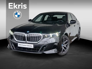 BMW 5 Serie Sedan 520i | M Sportpakket | Innovation Pack | Verwarmd Stuurwiel | Comfort Access | Panoramadak | Stoelverwarming | Harman-Kardon | Trekhaak