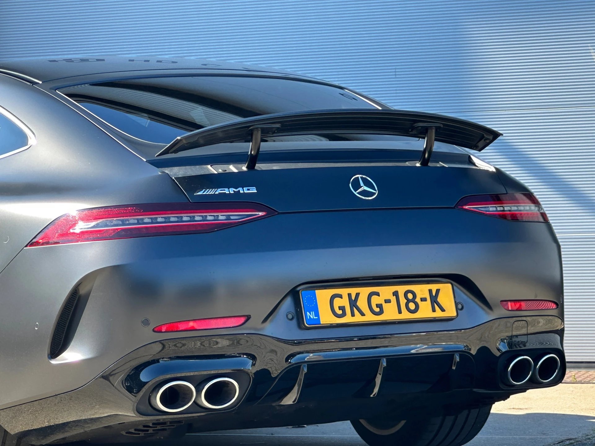 Hoofdafbeelding Mercedes-Benz AMG GT