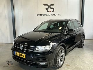 Volkswagen Tiguan 150 pk DSG Highline Buss. R | Navi | LED | Pano | Virtual | ACC | Camera | Trekh. | Org. NLD. |