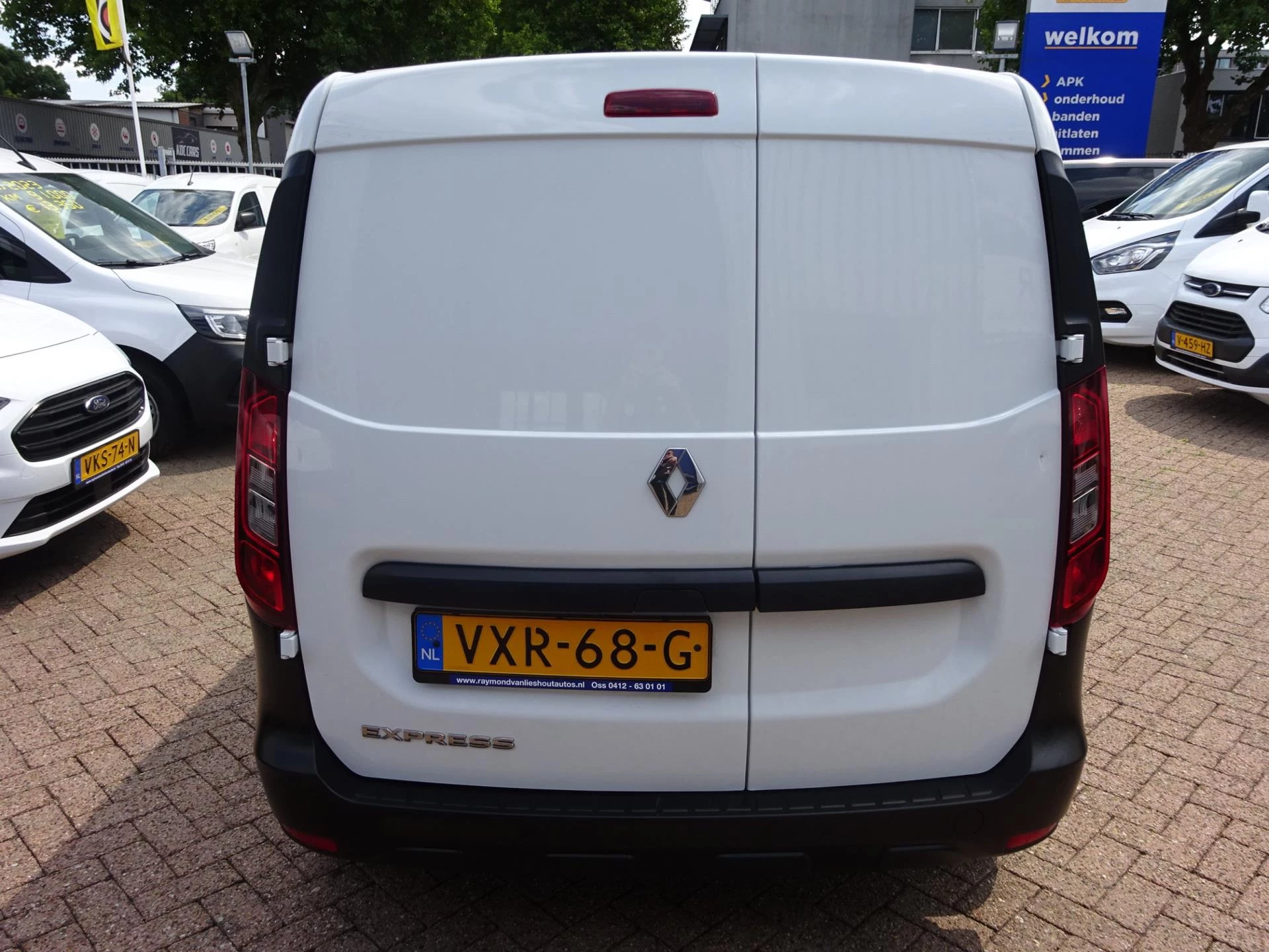 Hoofdafbeelding Renault Express