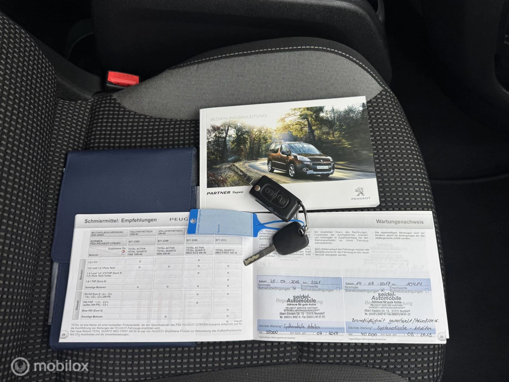 Hoofdafbeelding Peugeot Partner