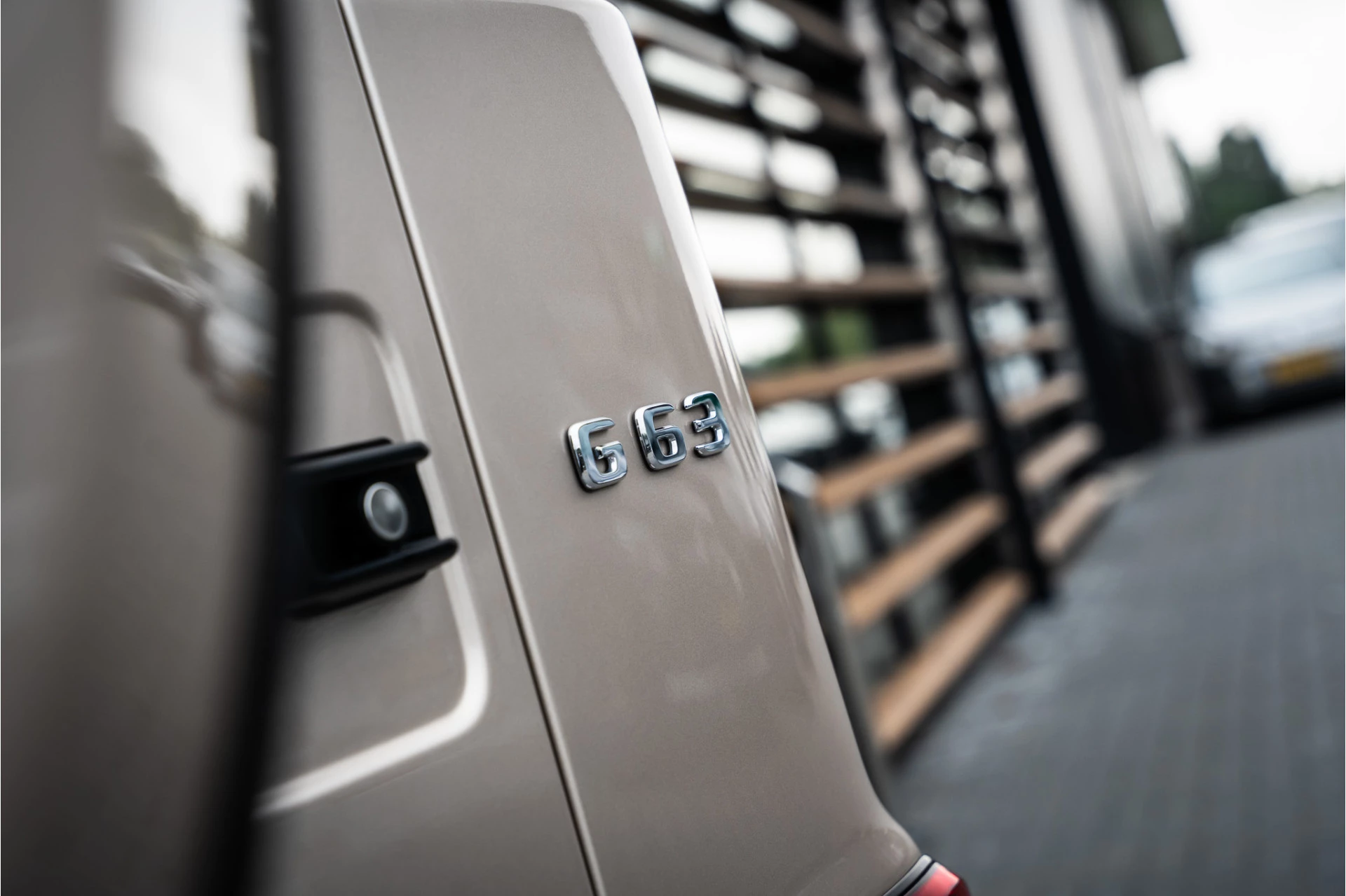 Hoofdafbeelding Mercedes-Benz G-Klasse