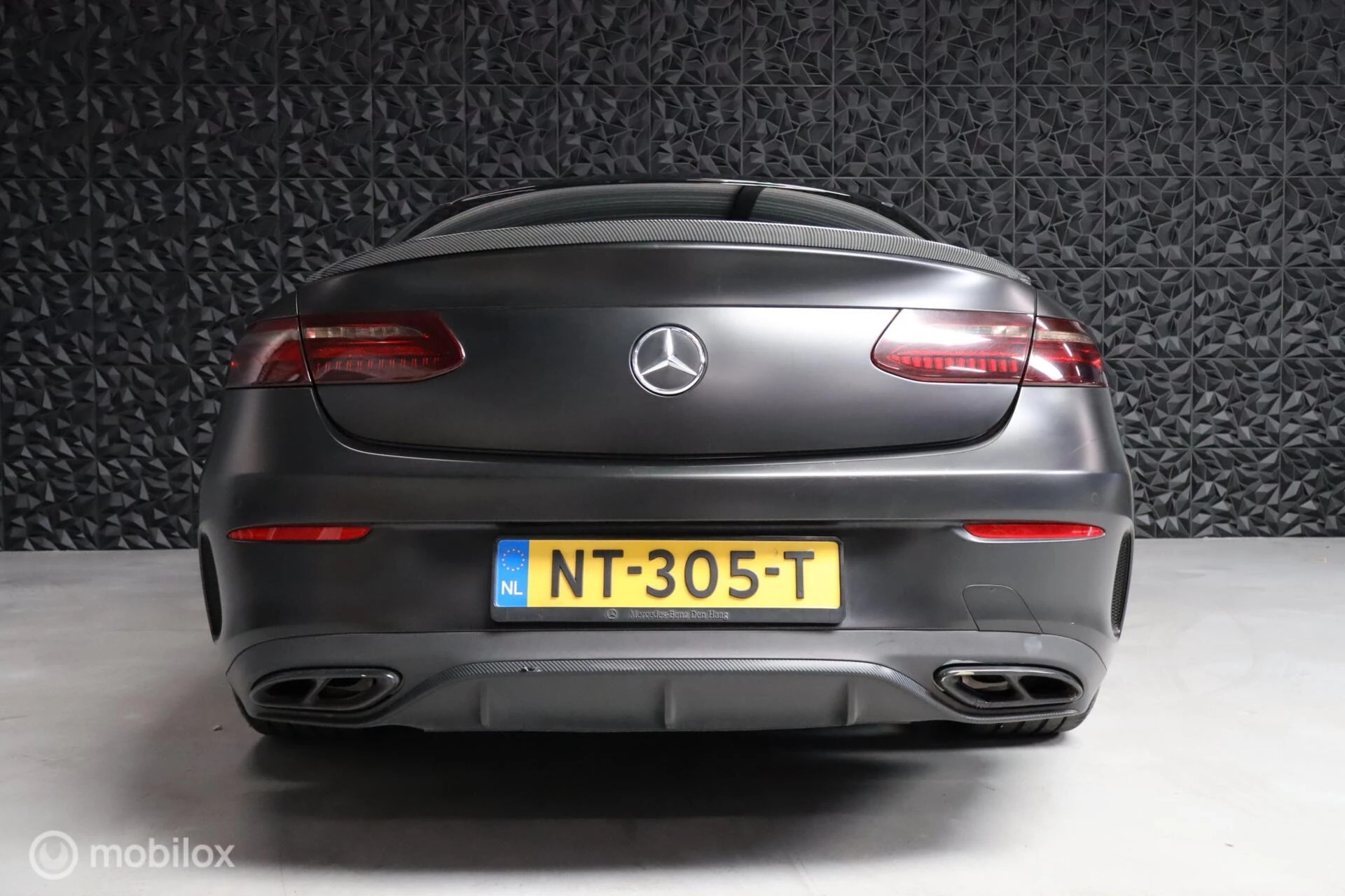 Hoofdafbeelding Mercedes-Benz E-Klasse