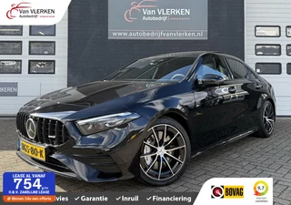 Hoofdafbeelding Mercedes-Benz A-Klasse Mercedes A-klasse AMG 35 4MATIC DEMO PANO HEAD UP ADAPTIVE CRUISE MEMORY