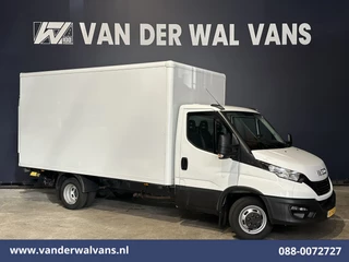 Iveco Daily 35C16V 157pk Bakwagen Laadklep Dubbel Lucht Euro6 Airco | Bijrijdersbank