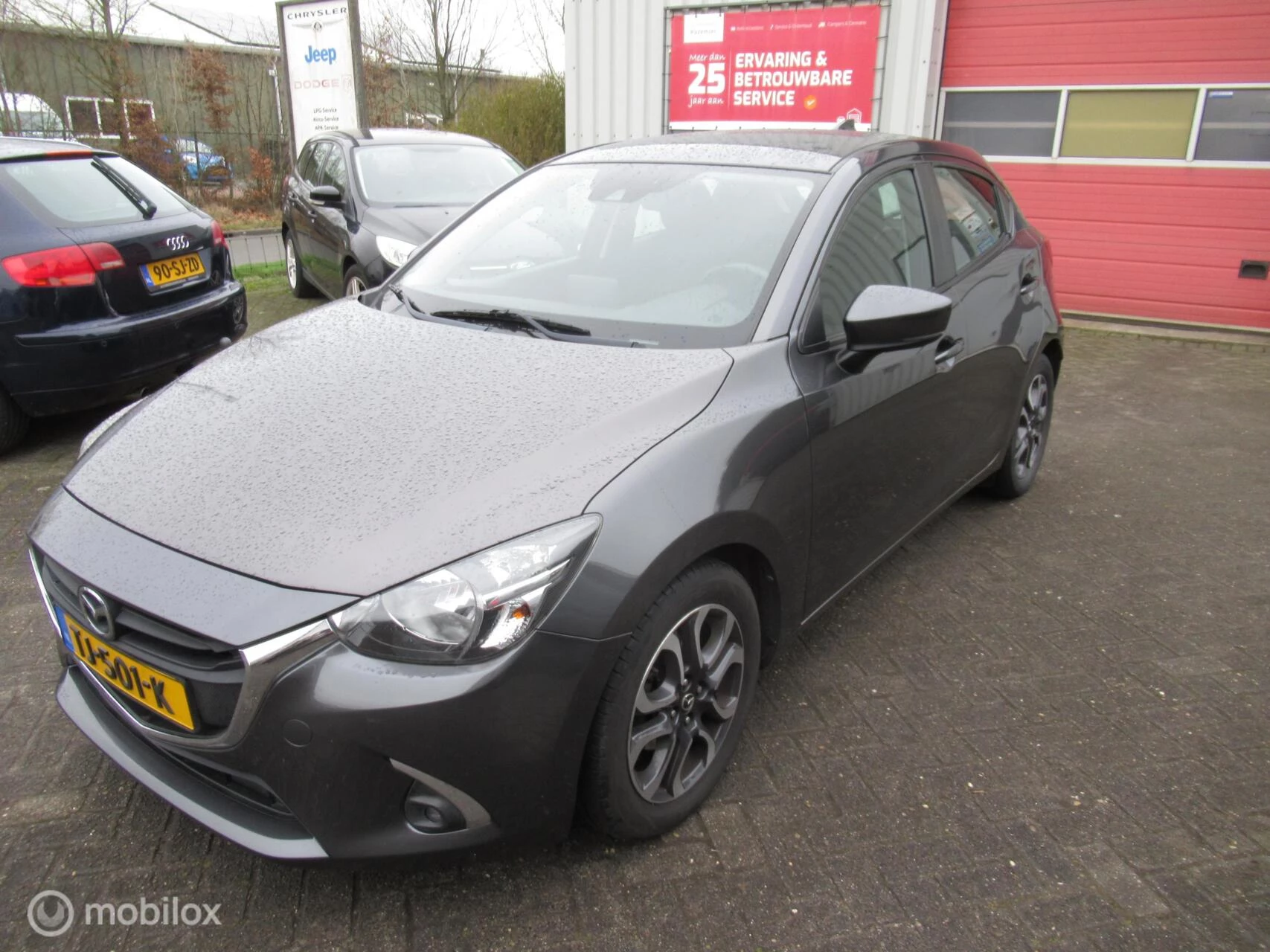 Hoofdafbeelding Mazda 2