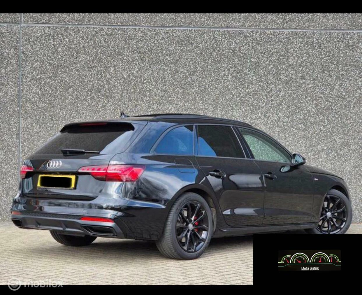 Hoofdafbeelding Audi A4