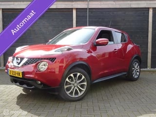 Nissan Juke 1.6 Tekna AUTOMAAT Schuif-Kantel dak / Clima / Vol Leder / 96.113 KM 1e eig.